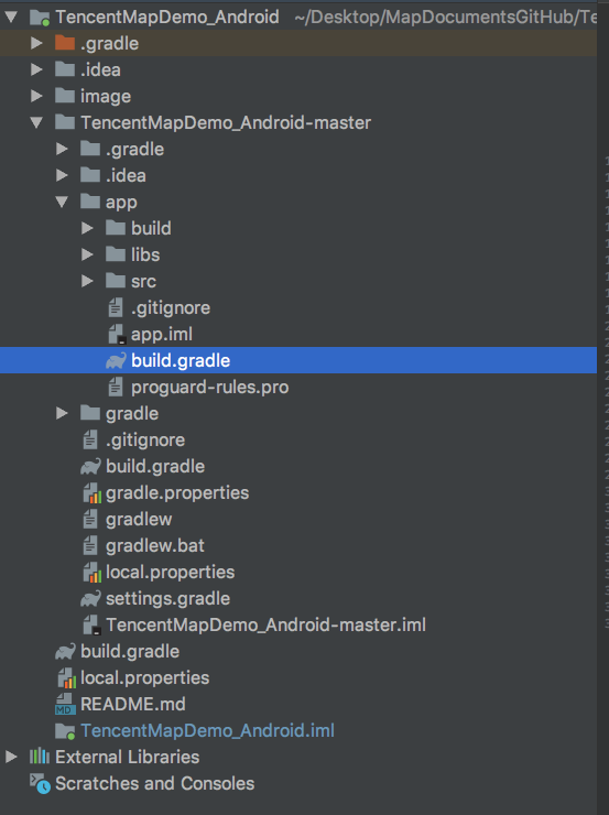 module gradle